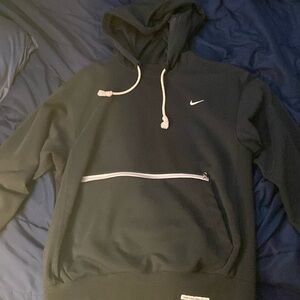 Nike dry fit front pocket zipper hoodie